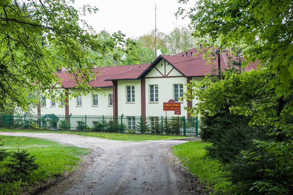 Uroczysko Bed & Breakfast Jastrowie Exterior foto
